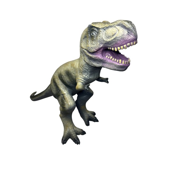 Other - Toys R Us 2013 Tyrannosaurus T-Rex Dinosaur Large Rubber Figure 20" Rex Major